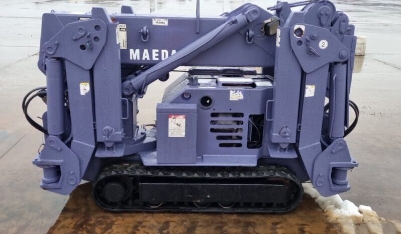 Maeda MC205C Cranes For Auction: Leeds – 22nd, 23rd, 24th & 25th January 25 @ 8:00am full