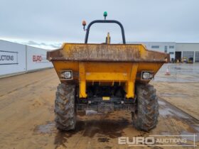 2017 JCB 6TFT Site Dumpers For Auction: Leeds – 22nd, 23rd, 24th & 25th January 25 @ 8:00am full