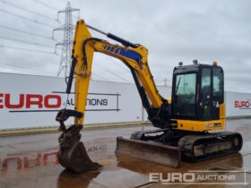 2015 JCB 85Z-1 ECO 6 Ton+ Excavators For Auction: Leeds – 22nd, 23rd, 24th & 25th January 25 @ 8:00am