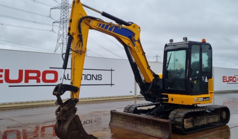 2015 JCB 85Z-1 ECO 6 Ton+ Excavators For Auction: Leeds – 22nd, 23rd, 24th & 25th January 25 @ 8:00am