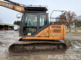 2015 Case CX130 10 Ton+ Excavators For Auction: Leeds – 22nd, 23rd, 24th & 25th January 25 @ 8:00am full