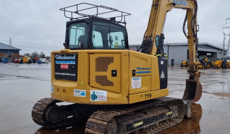 2019 CAT 308CR 6 Ton+ Excavators For Auction: Leeds – 22nd, 23rd, 24th & 25th January 25 @ 8:00am full