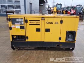 Atlas Copco QAS38 Generators For Auction: Leeds – 22nd, 23rd, 24th & 25th January 25 @ 8:00am full