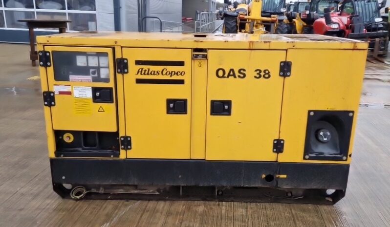 Atlas Copco QAS38 Generators For Auction: Leeds – 22nd, 23rd, 24th & 25th January 25 @ 8:00am full