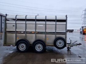 Ifor Williams TA510G-12 Plant Trailers For Auction: Leeds – 22nd, 23rd, 24th & 25th January 25 @ 8:00am full