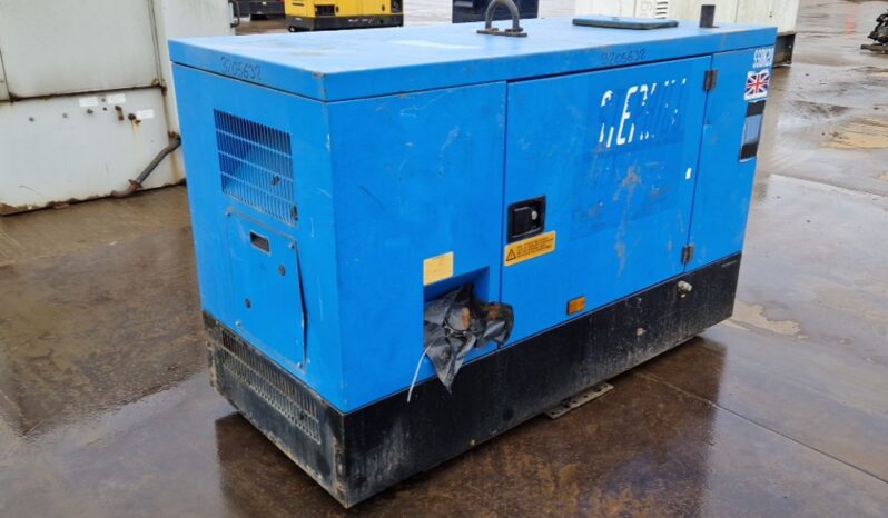 Stephill SSDK20 Generators For Auction: Leeds – 22nd, 23rd, 24th & 25th January 25 @ 8:00am full