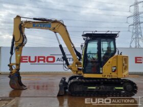 2019 CAT 308CR 6 Ton+ Excavators For Auction: Leeds – 22nd, 23rd, 24th & 25th January 25 @ 8:00am full