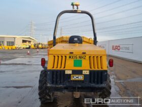 2015 JCB 6TST Site Dumpers For Auction: Leeds – 22nd, 23rd, 24th & 25th January 25 @ 8:00am full