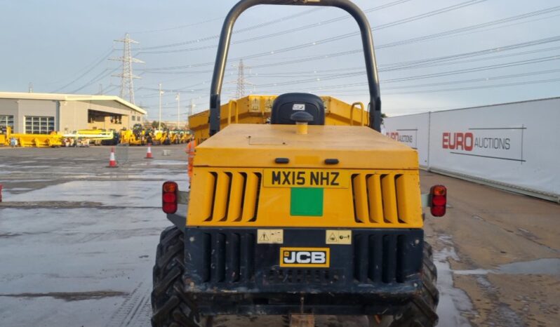 2015 JCB 6TST Site Dumpers For Auction: Leeds – 22nd, 23rd, 24th & 25th January 25 @ 8:00am full