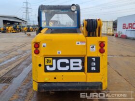 2014 JCB 135R Skidsteer Loaders For Auction: Leeds – 22nd, 23rd, 24th & 25th January 25 @ 8:00am full