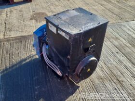 Stamford 63kVA Alternator Generators For Auction: Leeds – 22nd, 23rd, 24th & 25th January 25 @ 8:00am full