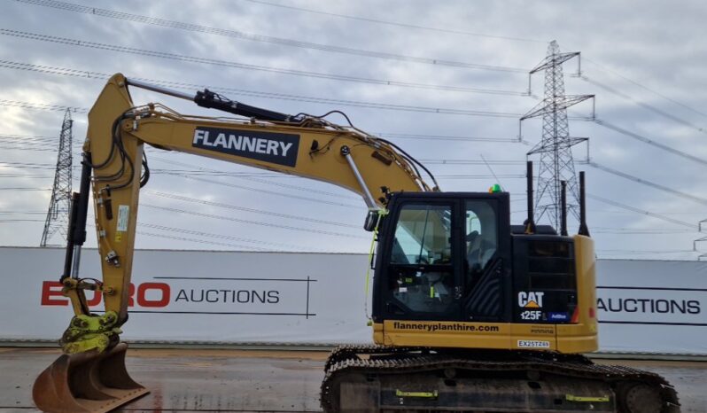 2019 CAT 325FLCR 20 Ton+ Excavators For Auction: Leeds – 22nd, 23rd, 24th & 25th January 25 @ 8:00am full