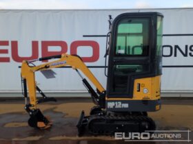 Unused 2024 Mammoth MP12 PRO Micro Excavators For Auction: Dromore – 21st & 22nd February 2025 @ 9:00am For Auction on 2025-02-22 full