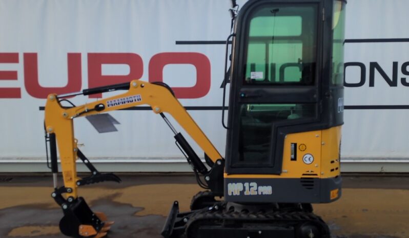 Unused 2024 Mammoth MP12 PRO Micro Excavators For Auction: Dromore – 21st & 22nd February 2025 @ 9:00am For Auction on 2025-02-22 full