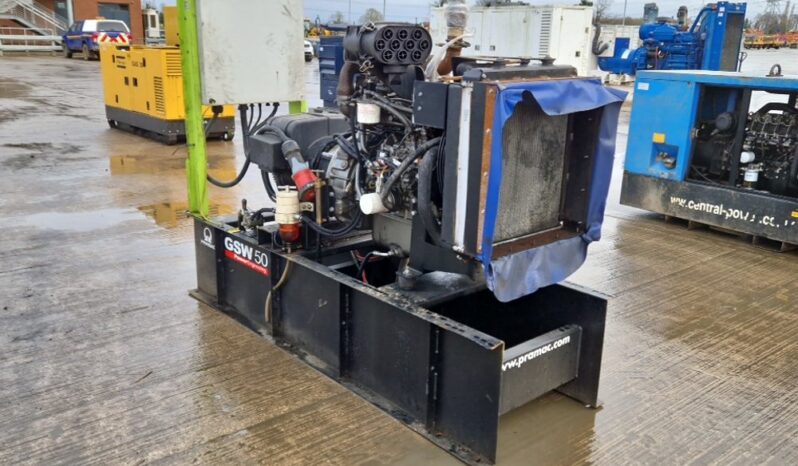 Pramac GSW50 Generators For Auction: Leeds – 22nd, 23rd, 24th & 25th January 25 @ 8:00am full