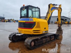 2015 JCB 85Z-1 ECO 6 Ton+ Excavators For Auction: Leeds – 22nd, 23rd, 24th & 25th January 25 @ 8:00am full