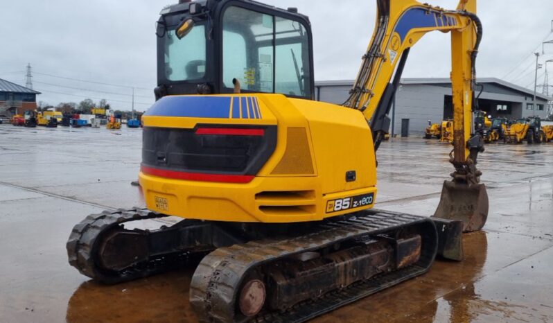 2015 JCB 85Z-1 ECO 6 Ton+ Excavators For Auction: Leeds – 22nd, 23rd, 24th & 25th January 25 @ 8:00am full