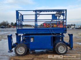 SkyJack Diesel Wheeled Scissor Lift Access Platform (Runs, No Hydraulics) Manlifts For Auction: Leeds – 22nd, 23rd, 24th & 25th January 25 @ 8:00am full