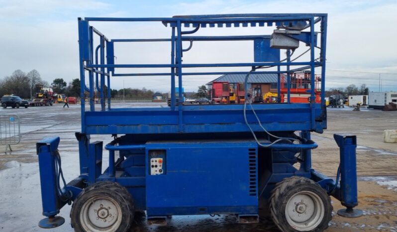 SkyJack Diesel Wheeled Scissor Lift Access Platform (Runs, No Hydraulics) Manlifts For Auction: Leeds – 22nd, 23rd, 24th & 25th January 25 @ 8:00am full