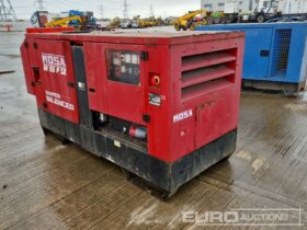 Mosa GE655PSX Generators For Auction: Leeds – 22nd, 23rd, 24th & 25th January 25 @ 8:00am full