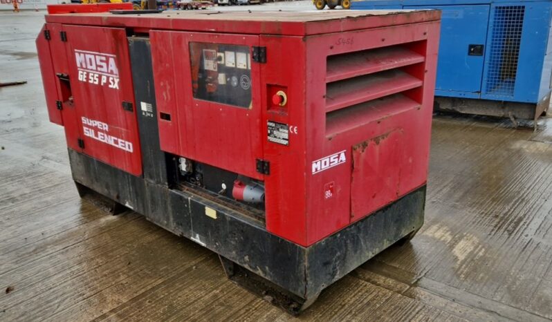 Mosa GE655PSX Generators For Auction: Leeds – 22nd, 23rd, 24th & 25th January 25 @ 8:00am full