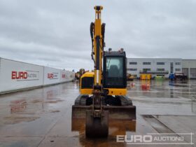 2015 JCB 85Z-1 ECO 6 Ton+ Excavators For Auction: Leeds – 22nd, 23rd, 24th & 25th January 25 @ 8:00am full