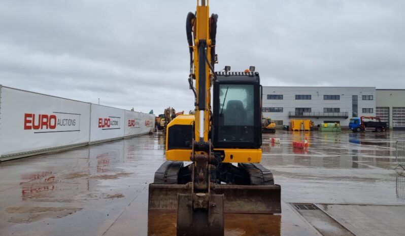 2015 JCB 85Z-1 ECO 6 Ton+ Excavators For Auction: Leeds – 22nd, 23rd, 24th & 25th January 25 @ 8:00am full