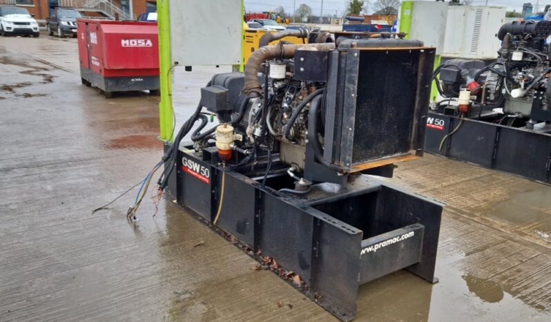 Pramac GSW50 Generators For Auction: Leeds – 22nd, 23rd, 24th & 25th January 25 @ 8:00am full