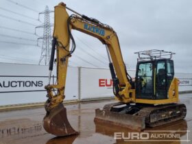 2019 CAT 308CR 6 Ton+ Excavators For Auction: Leeds – 22nd, 23rd, 24th & 25th January 25 @ 8:00am