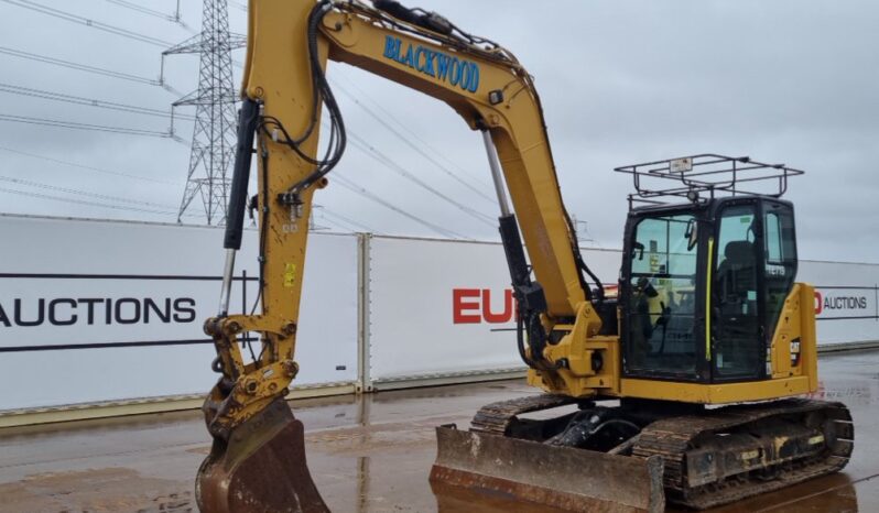 2019 CAT 308CR 6 Ton+ Excavators For Auction: Leeds – 22nd, 23rd, 24th & 25th January 25 @ 8:00am