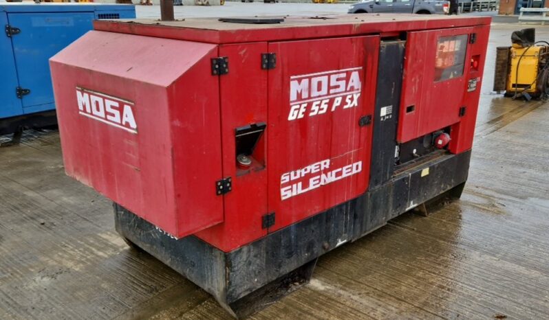 Mosa GE655PSX Generators For Auction: Leeds – 22nd, 23rd, 24th & 25th January 25 @ 8:00am