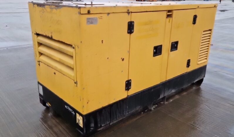 Atlas Copco QAS38 Generators For Auction: Leeds – 22nd, 23rd, 24th & 25th January 25 @ 8:00am full