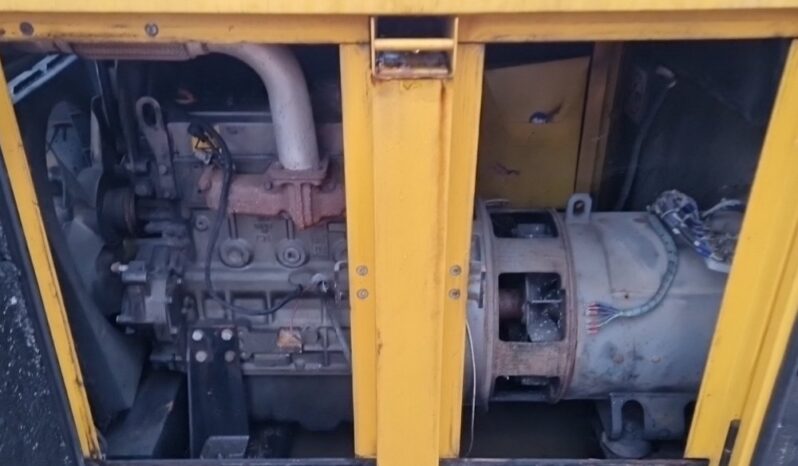 Atlas Copco QAS38 Generators For Auction: Leeds – 22nd, 23rd, 24th & 25th January 25 @ 8:00am full