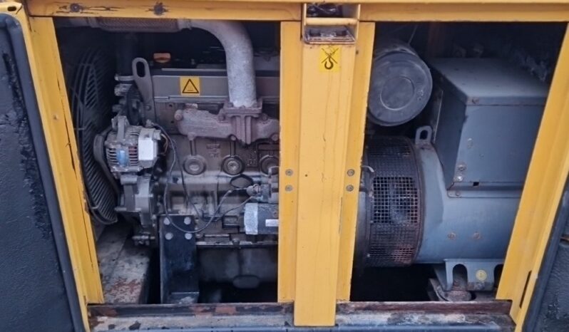 Atlas Copco QAS38 Generators For Auction: Leeds – 22nd, 23rd, 24th & 25th January 25 @ 8:00am full