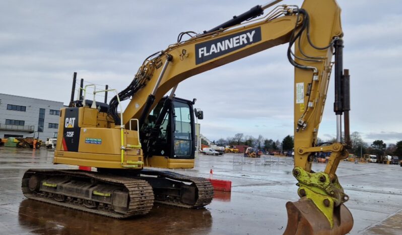 2019 CAT 325FLCR 20 Ton+ Excavators For Auction: Leeds – 22nd, 23rd, 24th & 25th January 25 @ 8:00am full