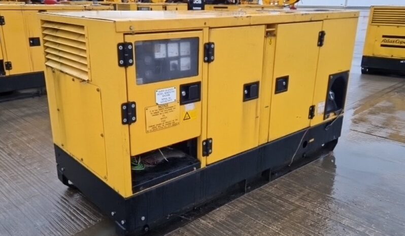 Atlas Copco QAS38 Generators For Auction: Leeds – 22nd, 23rd, 24th & 25th January 25 @ 8:00am