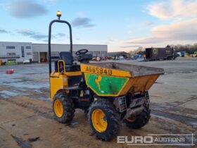 2015 JCB 1THT Site Dumpers For Auction: Leeds – 22nd, 23rd, 24th & 25th January 25 @ 8:00am full