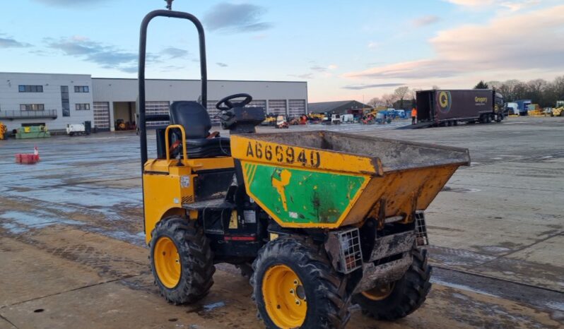 2015 JCB 1THT Site Dumpers For Auction: Leeds – 22nd, 23rd, 24th & 25th January 25 @ 8:00am full