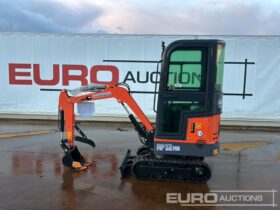 Unused 2024 Mammoth MP12 PRO Micro Excavators For Auction: Dromore – 21st & 22nd February 2025 @ 9:00am For Auction on 2025-02-22 full