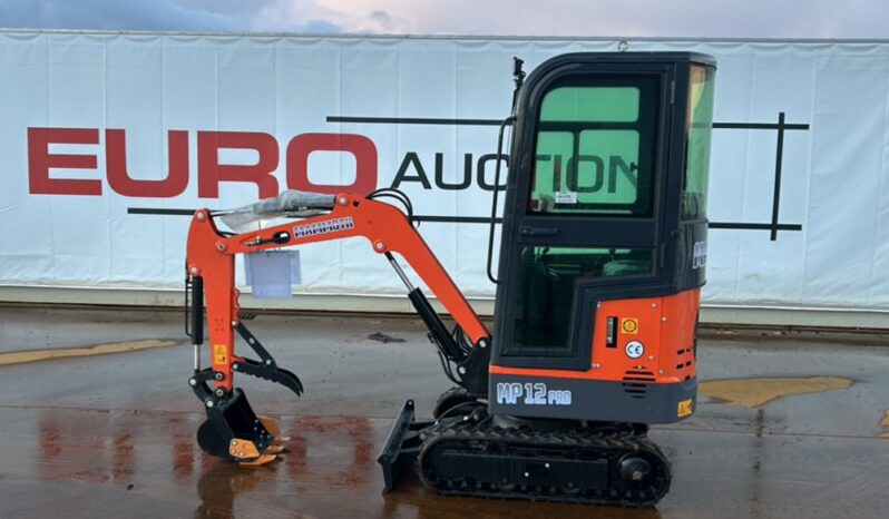 Unused 2024 Mammoth MP12 PRO Micro Excavators For Auction: Dromore – 21st & 22nd February 2025 @ 9:00am For Auction on 2025-02-22 full