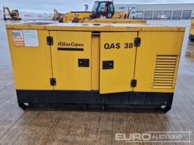 Atlas Copco QAS38 Generators For Auction: Leeds – 22nd, 23rd, 24th & 25th January 25 @ 8:00am full