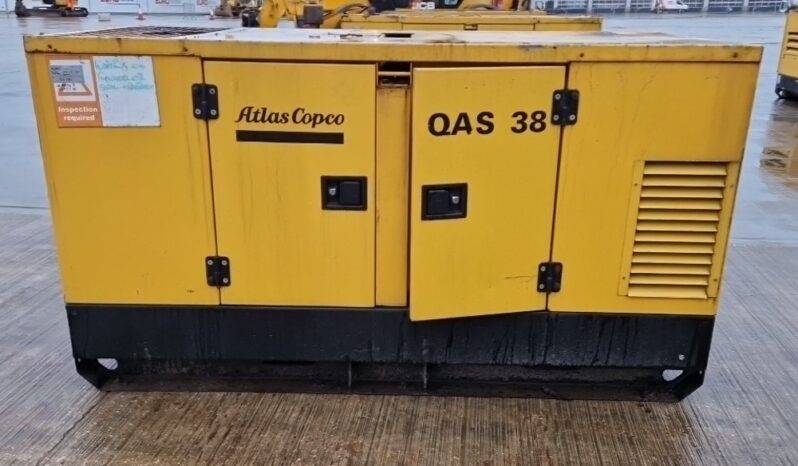 Atlas Copco QAS38 Generators For Auction: Leeds – 22nd, 23rd, 24th & 25th January 25 @ 8:00am full