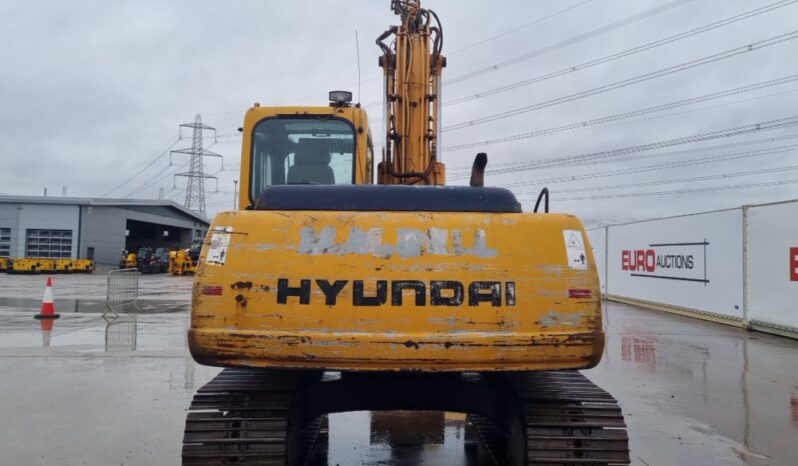 Hyundai R130LC-3 10 Ton+ Excavators For Auction: Leeds – 22nd, 23rd, 24th & 25th January 25 @ 8:00am full