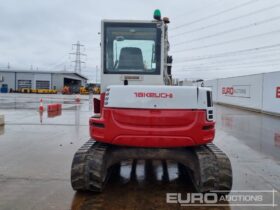 2015 Takeuchi TB280FR 6 Ton+ Excavators For Auction: Leeds – 22nd, 23rd, 24th & 25th January 25 @ 8:00am full