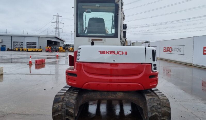 2015 Takeuchi TB280FR 6 Ton+ Excavators For Auction: Leeds – 22nd, 23rd, 24th & 25th January 25 @ 8:00am full