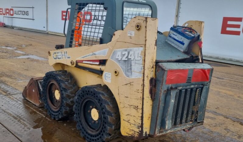 Gehl 4240 Skidsteer Loaders For Auction: Leeds – 22nd, 23rd, 24th & 25th January 25 @ 8:00am full