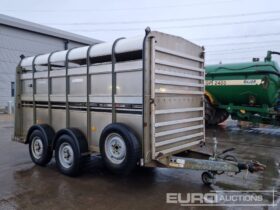 Ifor Williams TA510G-12 Plant Trailers For Auction: Leeds – 22nd, 23rd, 24th & 25th January 25 @ 8:00am full