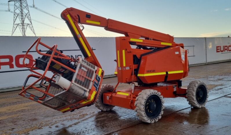 2015 JLG 340AJ Manlifts For Auction: Leeds – 22nd, 23rd, 24th & 25th January 25 @ 8:00am