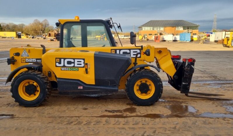 2019 JCB 525-60 Hi Viz Telehandlers For Auction: Leeds – 22nd, 23rd, 24th & 25th January 25 @ 8:00am full