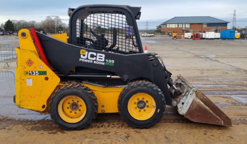 2014 JCB 135R Skidsteer Loaders For Auction: Leeds – 22nd, 23rd, 24th & 25th January 25 @ 8:00am full